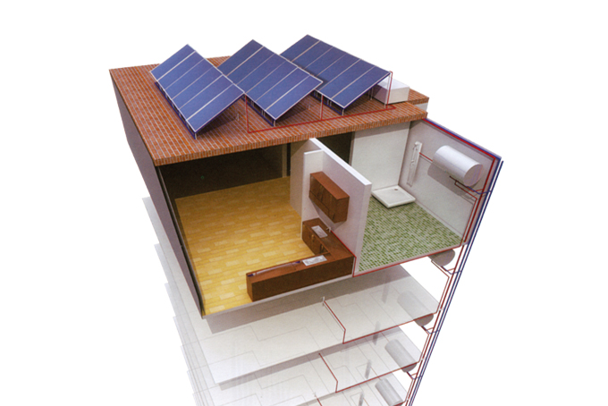 集中集热太阳能系统