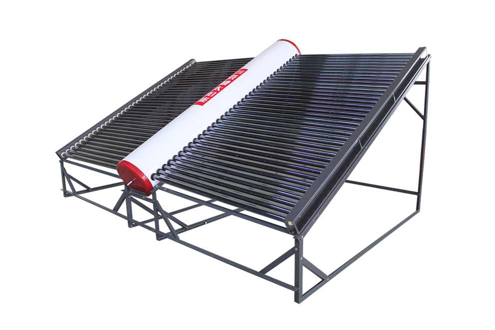 太阳能-燃气壁挂炉复合采暖